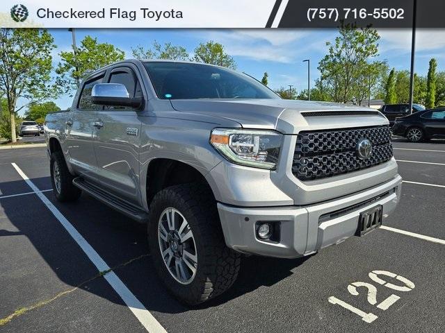 used 2020 Toyota Tundra car, priced at $44,890
