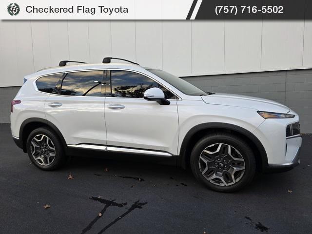 used 2022 Hyundai Santa Fe car, priced at $25,340