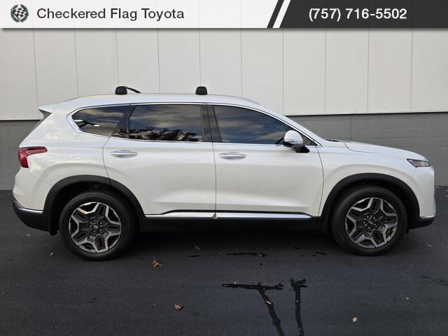 used 2022 Hyundai Santa Fe car, priced at $25,340
