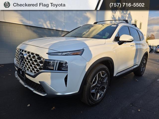 used 2022 Hyundai Santa Fe car, priced at $25,340