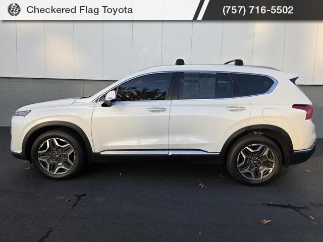 used 2022 Hyundai Santa Fe car, priced at $25,340