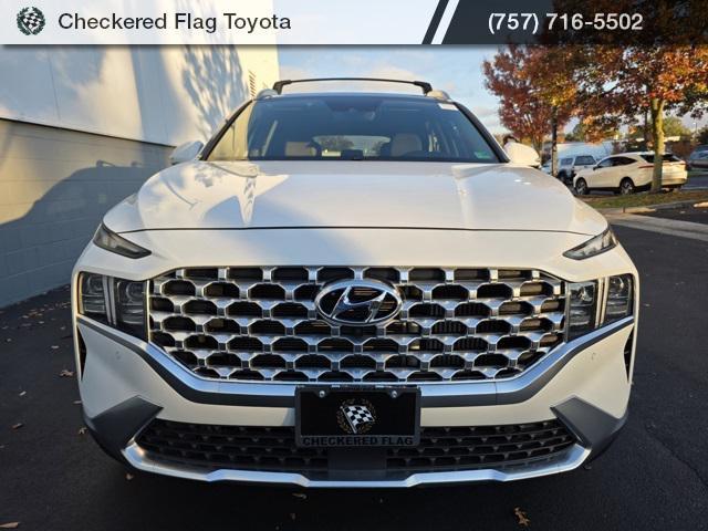 used 2022 Hyundai Santa Fe car, priced at $25,340