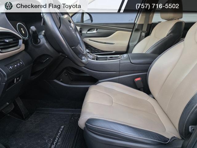used 2022 Hyundai Santa Fe car, priced at $25,340