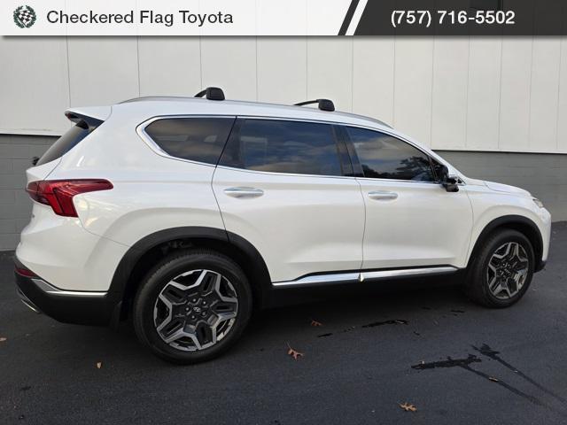 used 2022 Hyundai Santa Fe car, priced at $25,340