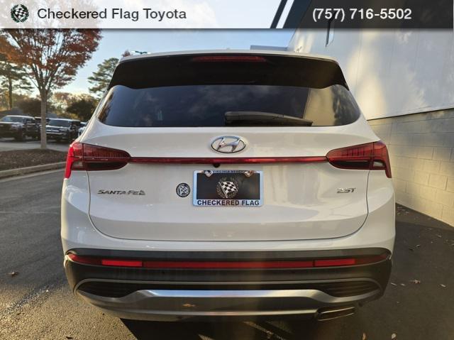 used 2022 Hyundai Santa Fe car, priced at $25,340