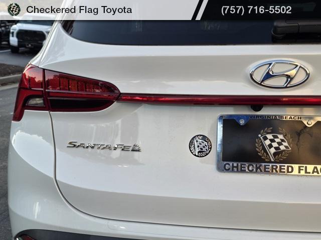 used 2022 Hyundai Santa Fe car, priced at $25,340