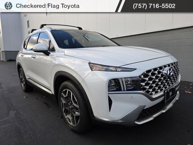 used 2022 Hyundai Santa Fe car, priced at $25,340