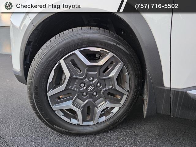used 2022 Hyundai Santa Fe car, priced at $25,340