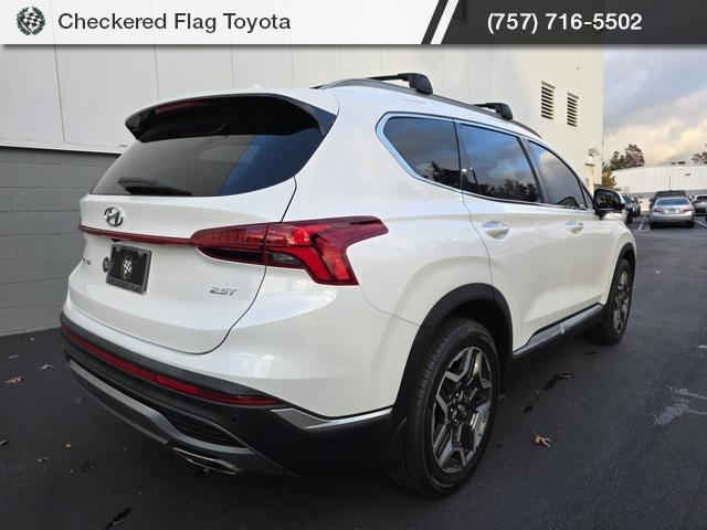 used 2022 Hyundai Santa Fe car, priced at $25,340