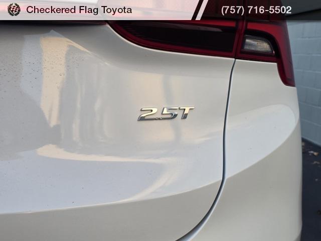 used 2022 Hyundai Santa Fe car, priced at $25,340