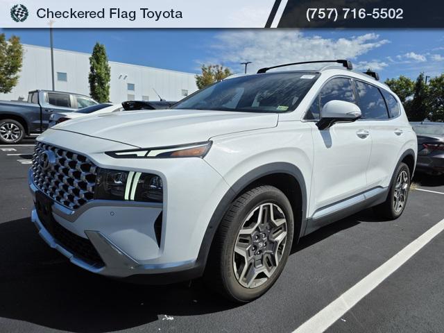 used 2022 Hyundai Santa Fe car, priced at $27,798