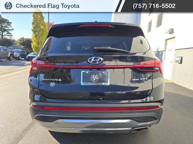 used 2022 Hyundai Santa Fe car, priced at $25,970