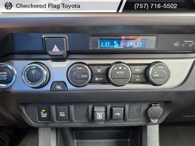 used 2023 Toyota Tacoma car, priced at $39,331