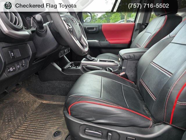 used 2023 Toyota Tacoma car, priced at $39,331