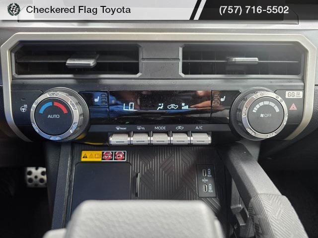 used 2025 Toyota Tacoma car, priced at $43,980