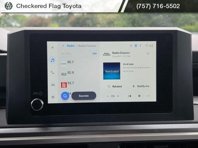 used 2025 Toyota Tacoma car, priced at $43,980