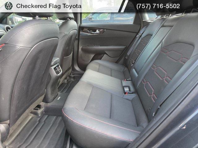 used 2021 Kia Forte car, priced at $19,132