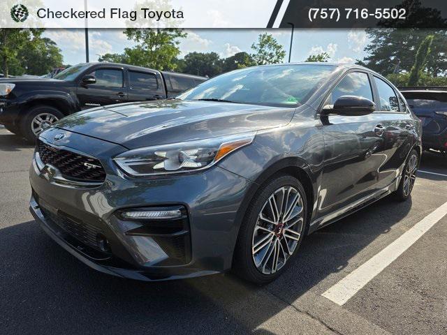used 2021 Kia Forte car, priced at $19,132