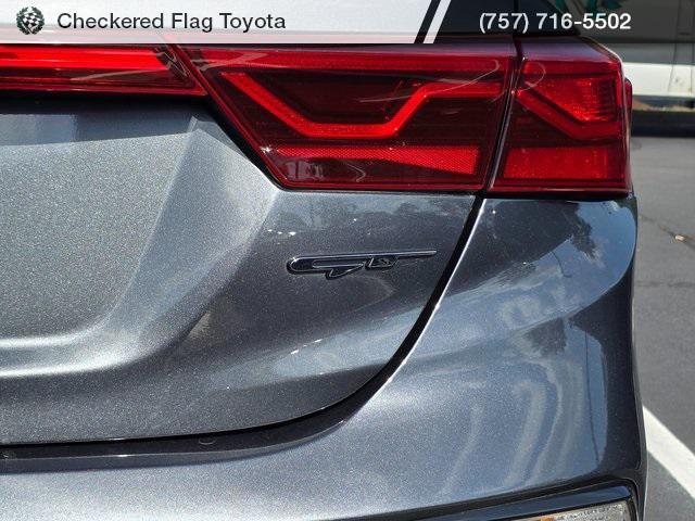 used 2021 Kia Forte car, priced at $19,132