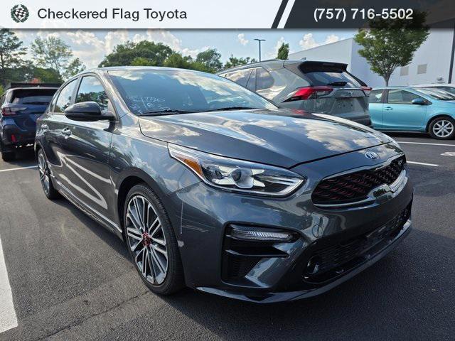 used 2021 Kia Forte car, priced at $19,132