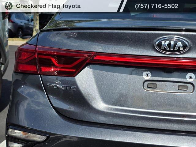 used 2021 Kia Forte car, priced at $19,132