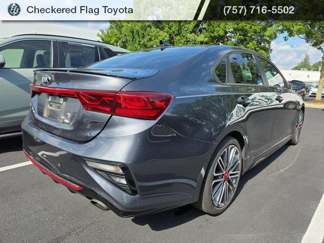 used 2021 Kia Forte car, priced at $19,132