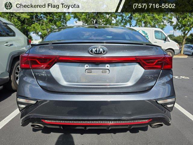 used 2021 Kia Forte car, priced at $19,132