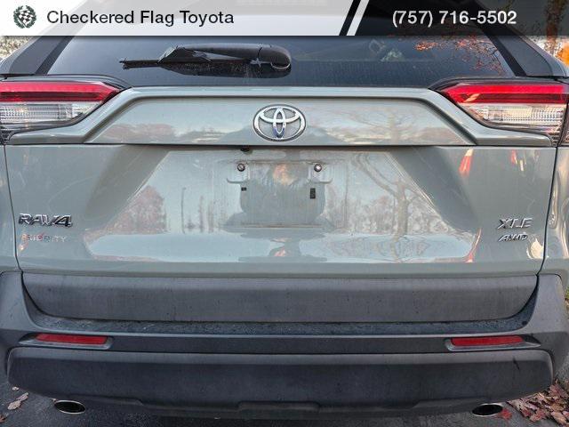 used 2021 Toyota RAV4 car, priced at $24,290