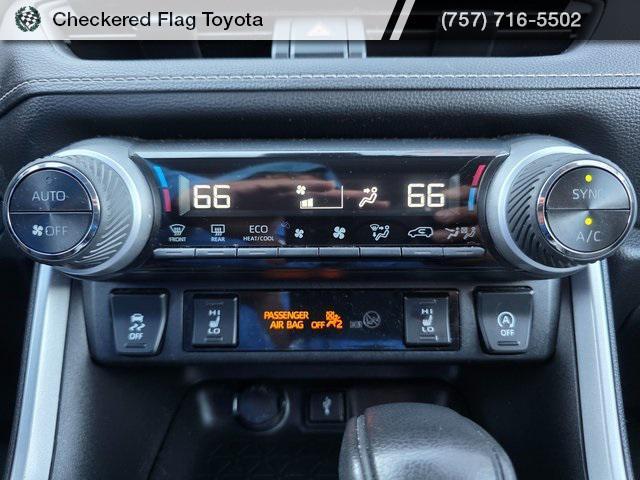 used 2021 Toyota RAV4 car, priced at $24,290