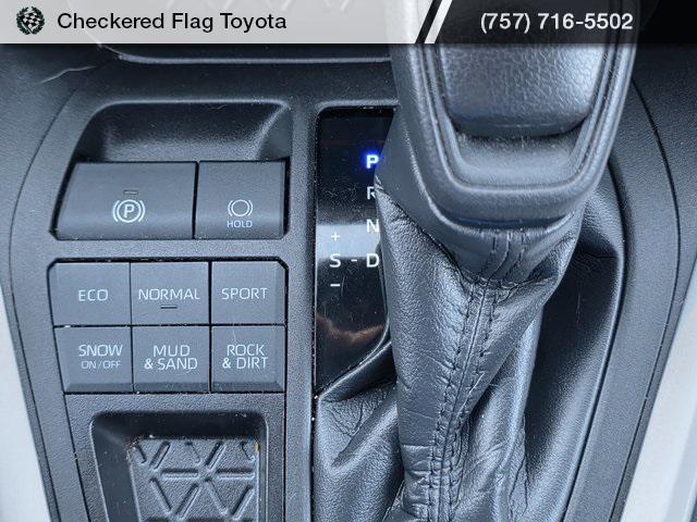 used 2021 Toyota RAV4 car, priced at $24,290