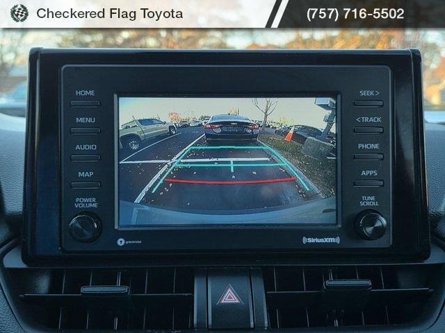 used 2021 Toyota RAV4 car, priced at $24,290