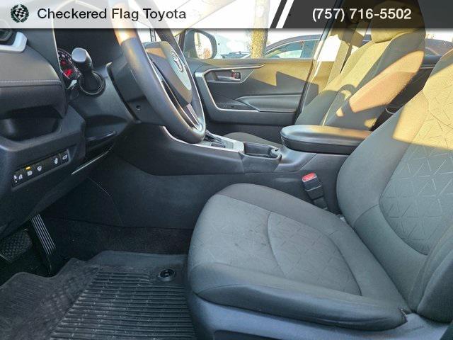 used 2021 Toyota RAV4 car, priced at $24,290