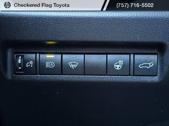 used 2021 Toyota RAV4 car, priced at $24,290
