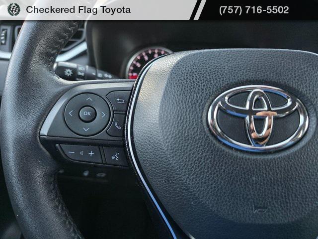 used 2021 Toyota RAV4 car, priced at $24,290