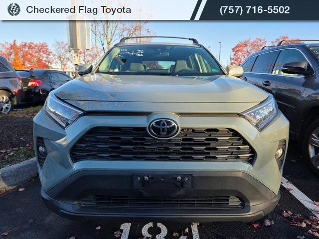 used 2021 Toyota RAV4 car, priced at $24,290