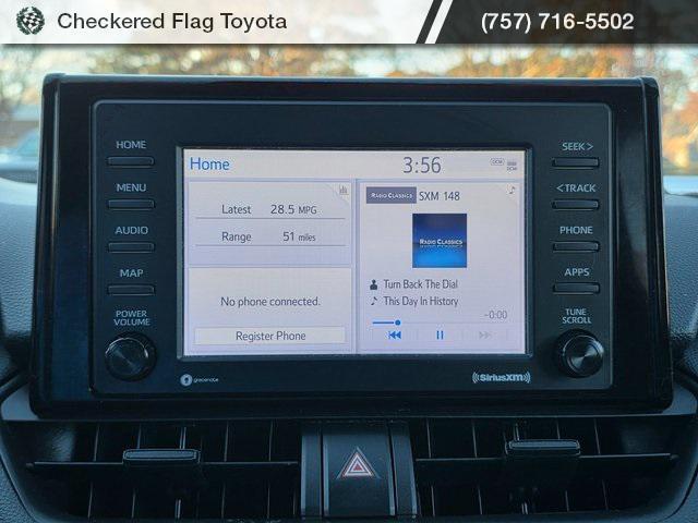 used 2021 Toyota RAV4 car, priced at $24,290