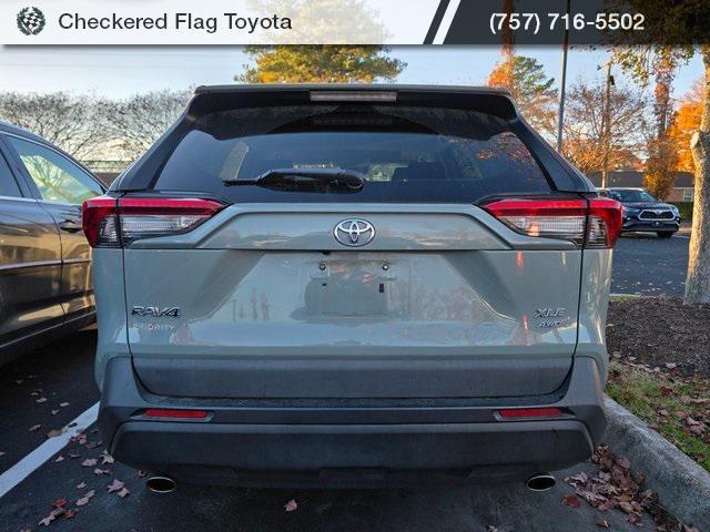 used 2021 Toyota RAV4 car, priced at $24,290