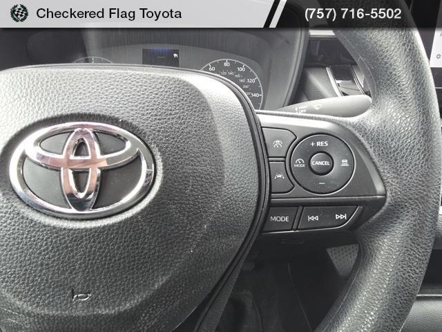 used 2024 Toyota Corolla car, priced at $22,513