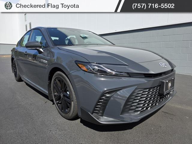 new 2025 Toyota Camry car, priced at $33,808