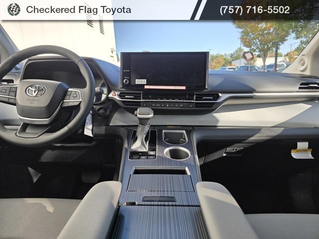 new 2025 Toyota Sienna car, priced at $50,330