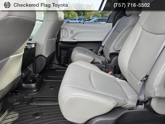 new 2025 Toyota Sienna car, priced at $50,330