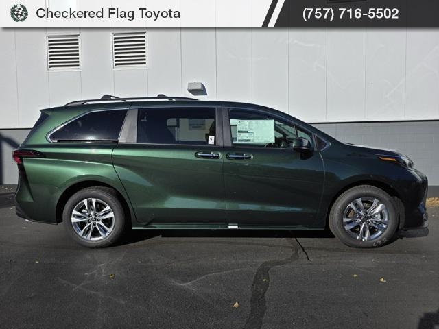 new 2025 Toyota Sienna car, priced at $50,330
