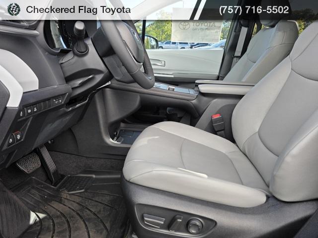 new 2025 Toyota Sienna car, priced at $50,330