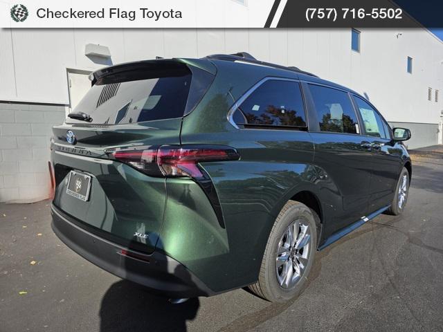 new 2025 Toyota Sienna car, priced at $50,330