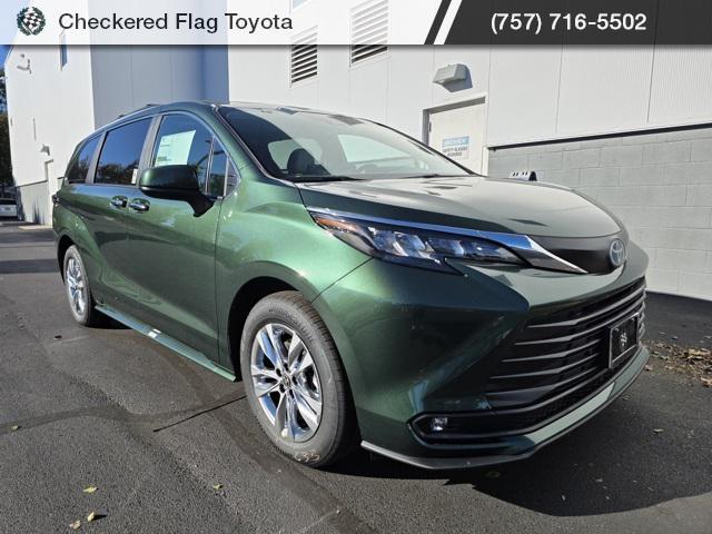 new 2025 Toyota Sienna car, priced at $50,330