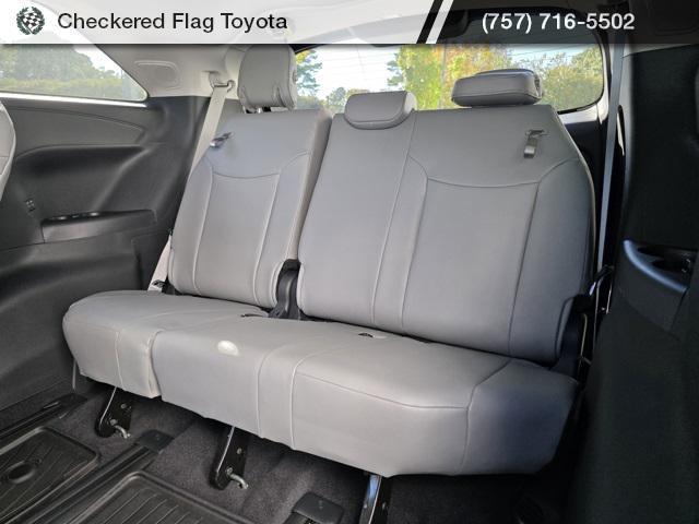 new 2025 Toyota Sienna car, priced at $50,330