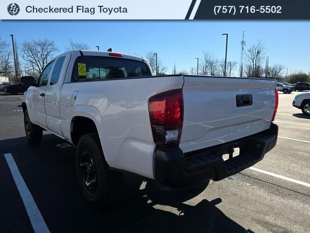 used 2022 Toyota Tacoma car, priced at $22,809