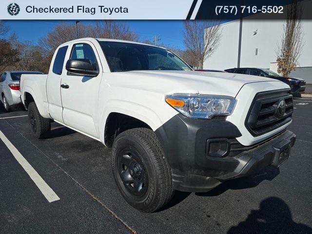 used 2022 Toyota Tacoma car, priced at $22,809