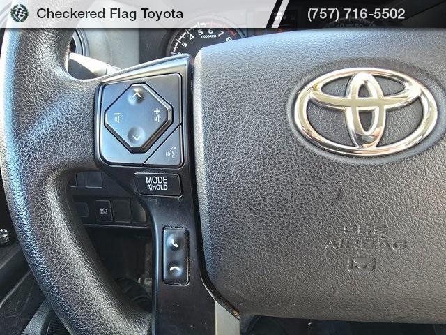 used 2022 Toyota Tacoma car, priced at $22,809