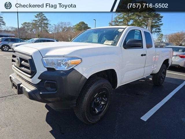 used 2022 Toyota Tacoma car, priced at $23,370